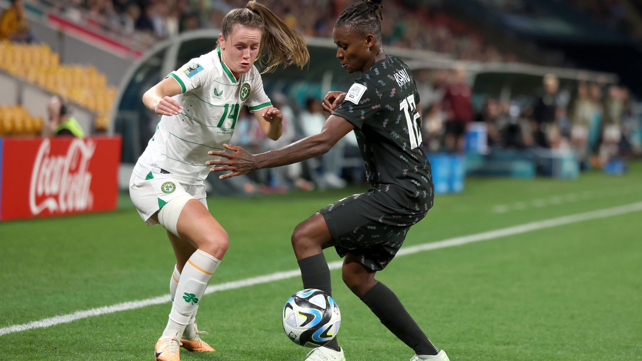 Republic of Ireland 0-0 Nigeria: Vera Pauw's side bow out of Women's World  Cup as Super Falcons progress, Football News