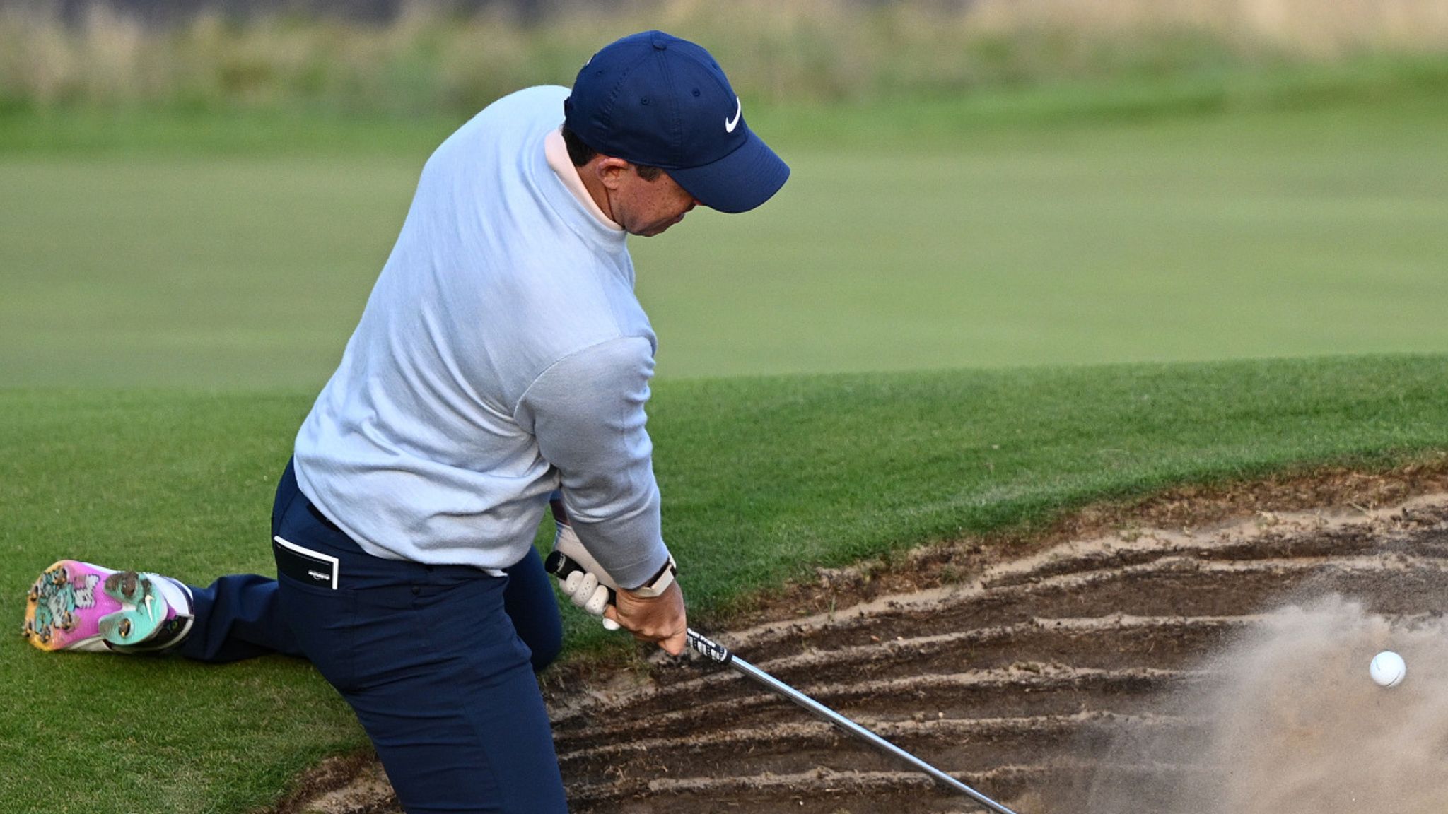 The Open Rory McIlroy still right in the tournament after strong finish to opening round at Hoylake Golf News Sky Sports