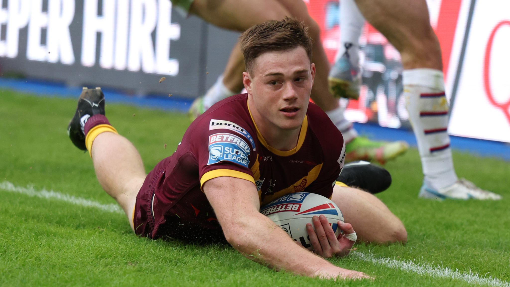Super League Hull KR new boy Brad Schneider the golden-point hero Huddersfield Giants rout Wakefield Trinity Rugby League News Sky Sports