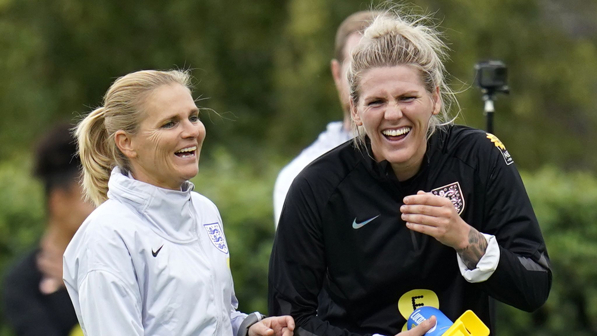 Inside the Lionesses' camp as they prepare for Women's World Cup