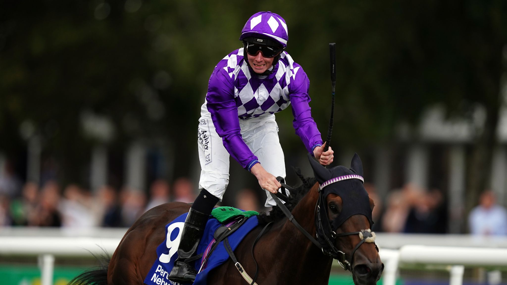 July Cup Shaquille shines bright to win Newmarket Group One for Julie