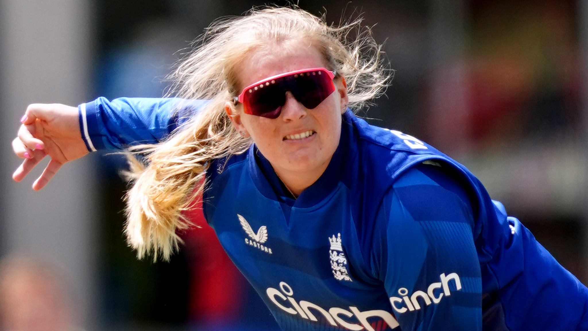 Sophie Ecclestone: England spinner undergoes surgery after dislocating Sophie Ecclestone: England spinner undergoes surgery after dislocating
