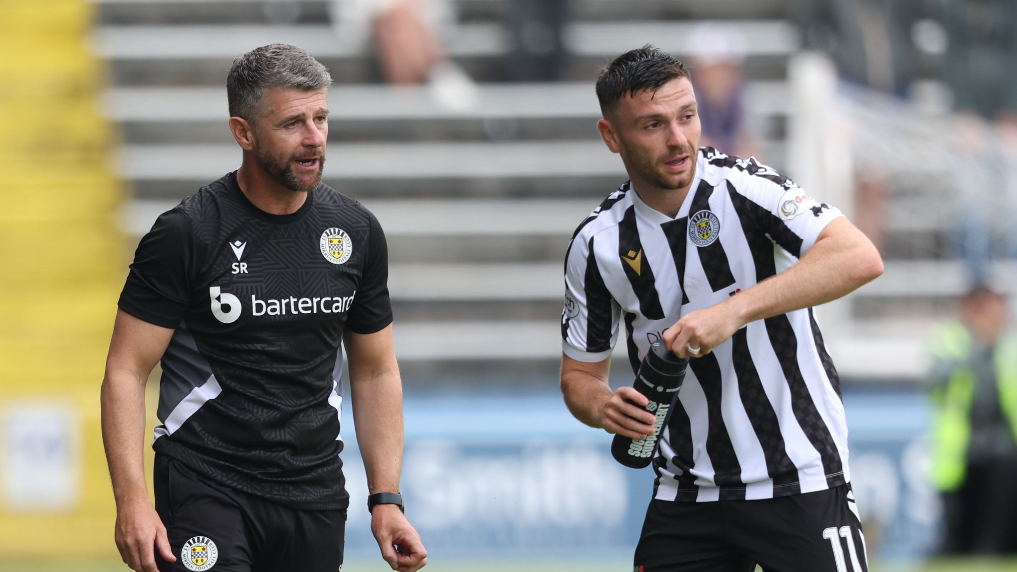 St Mirren manager Stephen Robinson says transfers have enhanced squad
