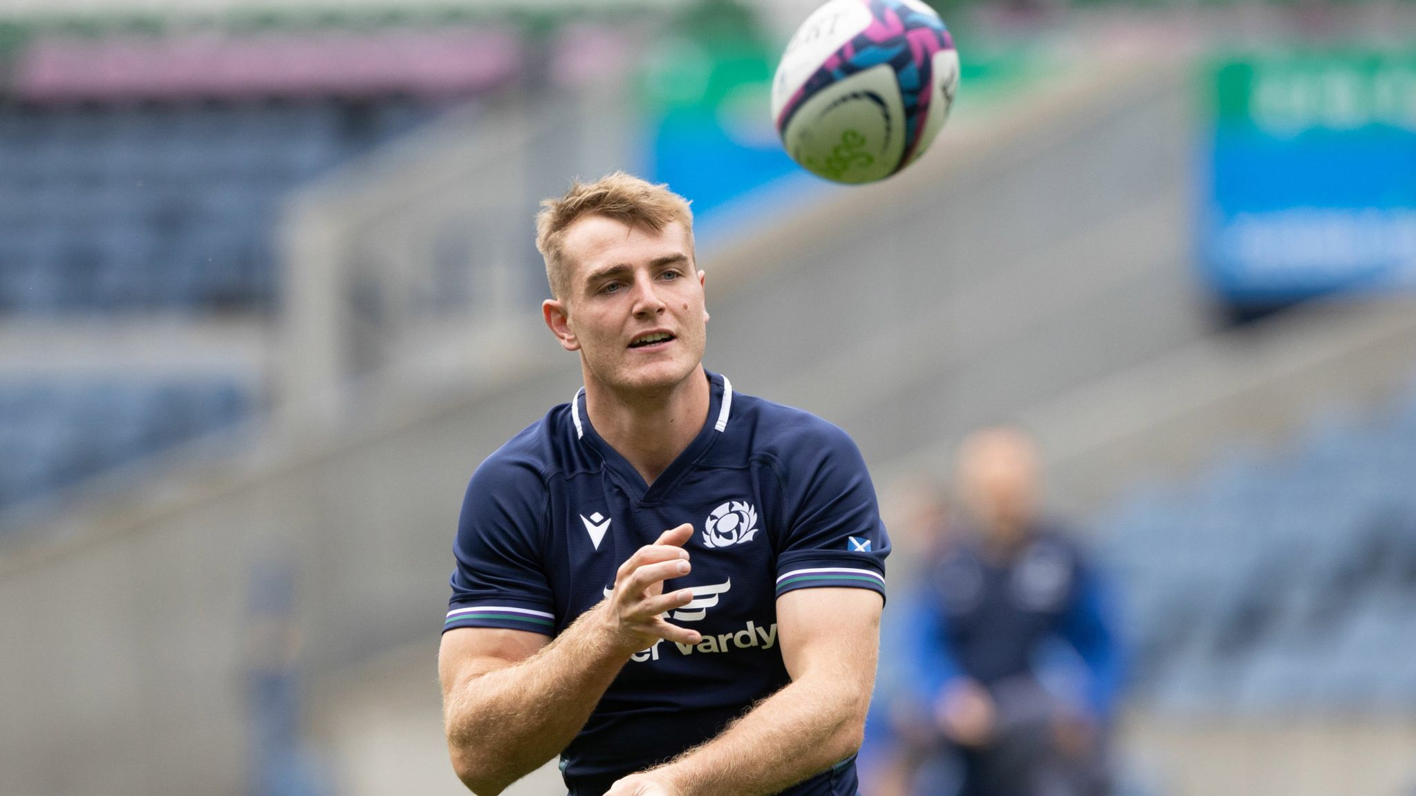 Stafford McDowall and Cameron Henderson set for Scotland debuts against 