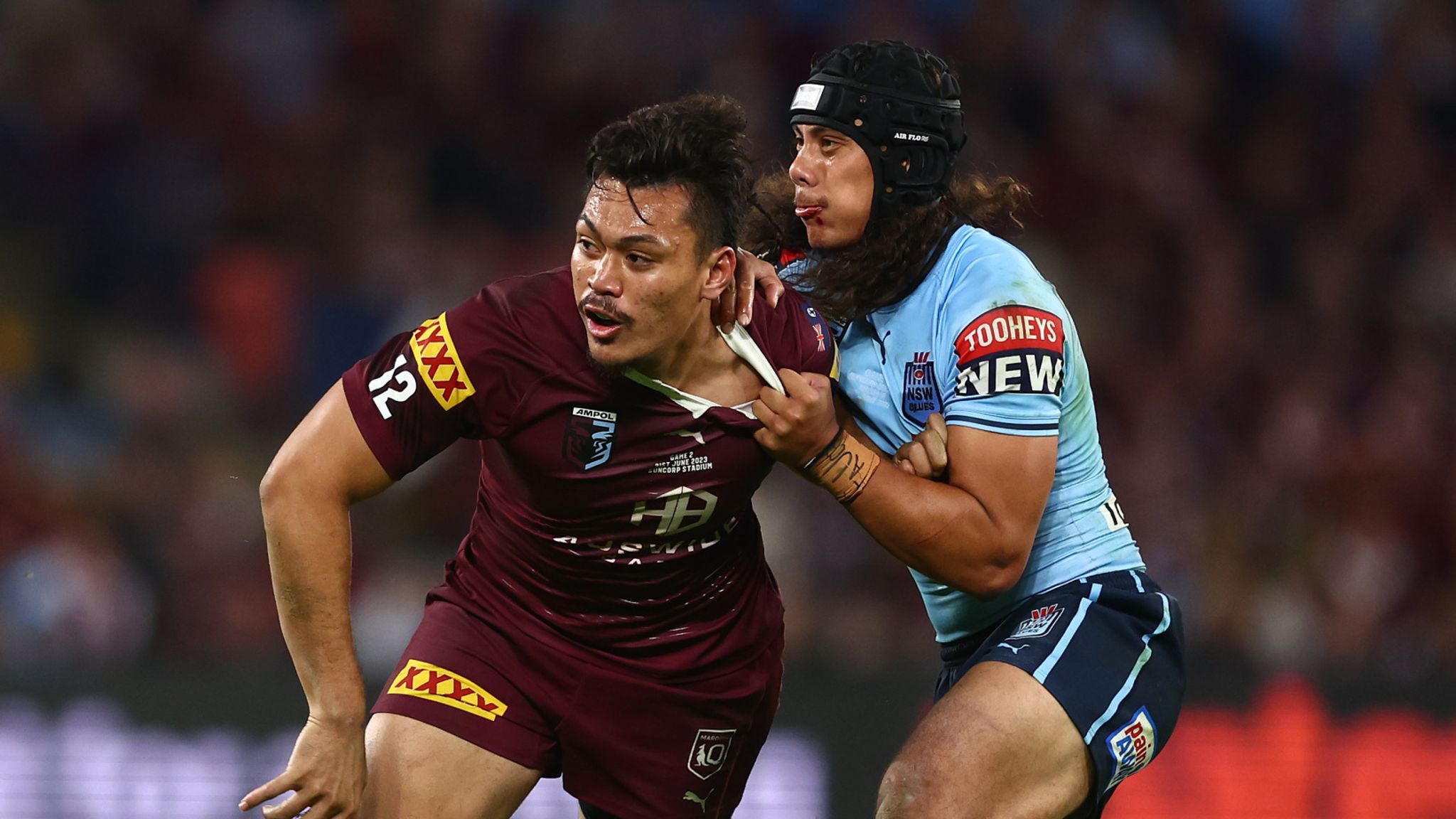 State of Origin III New South Wales beat Queensland 24-10 at home in Sydney