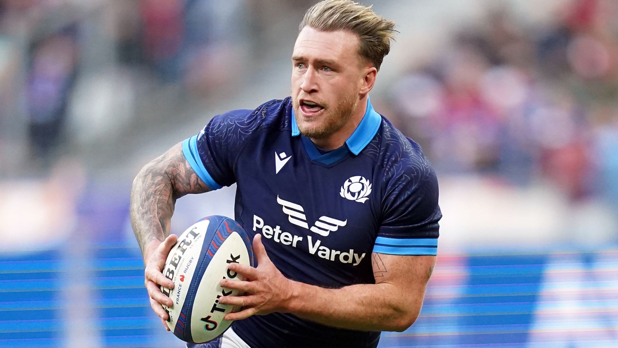 Stuart Hogg Scotlands record try-scorer to retire from rugby immediately Rugby Union News Sky Sports