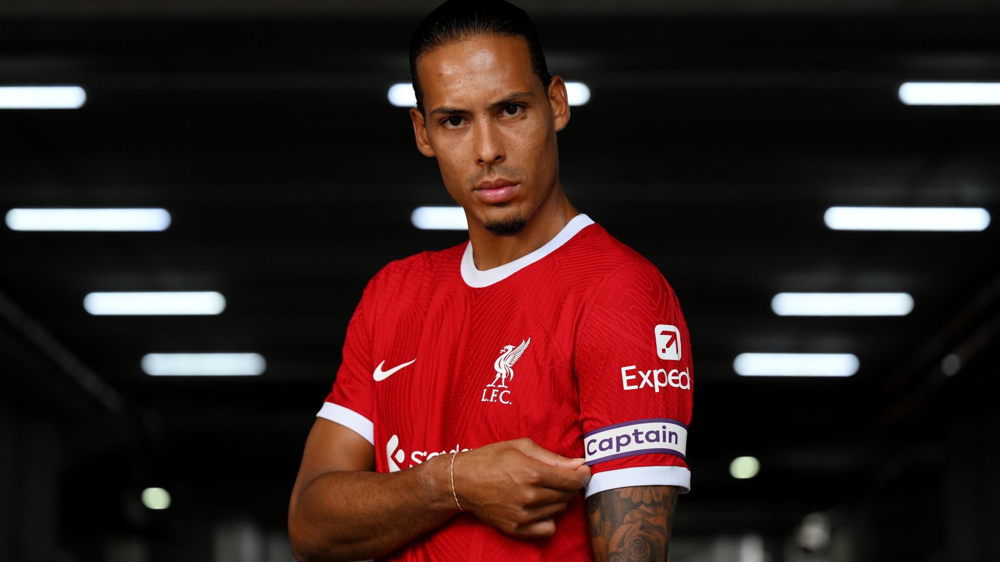 Virgil van Dijk named new Liverpool captain as Fabinho joins Al