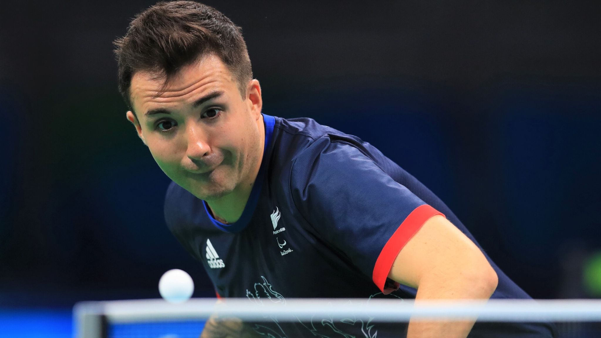 Will Bayley Former Paralympic table tennis champion vows to "cement