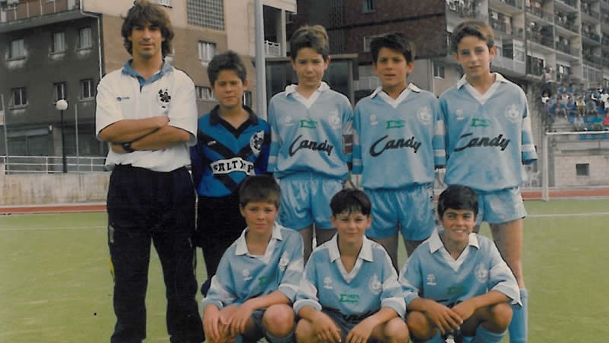 Mikel Arteta, Andoni Iraola and Xabi Alonso shaped by amateur youth ...