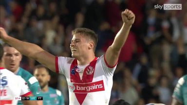 Welsby reflects on match winning try