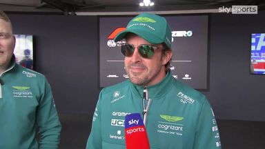 'It's going to be interesting' | Alonso looks ahead to a challenging British GP