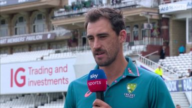 Starc: Australia will stick to the plan