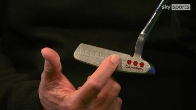 The key to putting with the sweet-spot