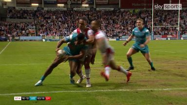 Marvellous finish from Macdonald for Leeds