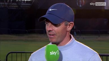 McIlroy: It's a solid start | 'I got lucky with bunker shot!'