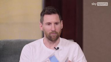 Messi: I would have internationally retired if Argentina lost World Cup