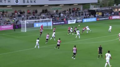 Boreham Wood 1-1 Brentford | Bees draw opening pre-season game