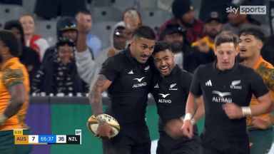 Ioane finishes sensational move from the All Blacks