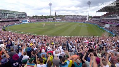 Must watch! Fans go crazy after England beat Australia!