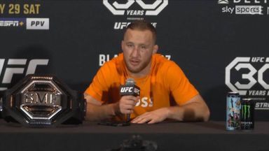 Gaethje tells Poirier: Let's agree to never fight each other again!