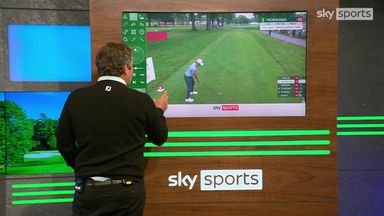 An analysis of Morikawa's golf swing