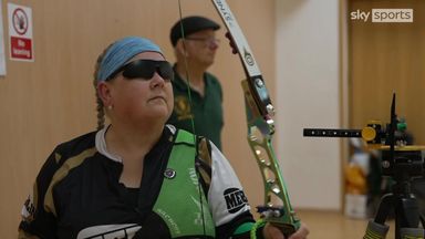 The impact of blind archery: 'It's like feeling my inner self fly'