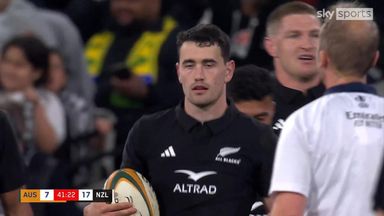 'Mr Perfect' scores again to extend All Blacks' lead