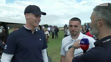 McGinn: Brilliant experience playing at Scottish Open...Scott's getting better than me!