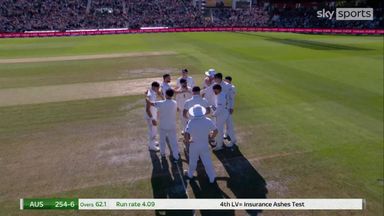 Woakes breaks vital partnership and removes Green 