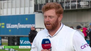 Bairstow: Injury could have ended my career | 'I'm proud to be back'