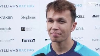 Albon: Unexpected to finish third in P2