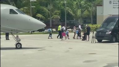 Messi arrives in South Florida ahead of Inter Miami unveiling