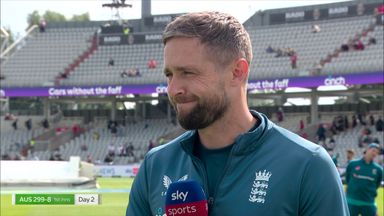 Woakes: I was desperate to get a go! 