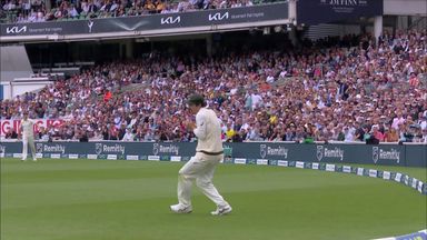 Starc claims fourth wicket as England all out for 283