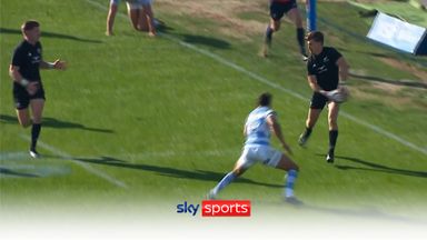 Barrett brothers combine well as NZ cruise against Argentina