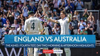 England vs Australia | Day two, morning and afternoon session highlights