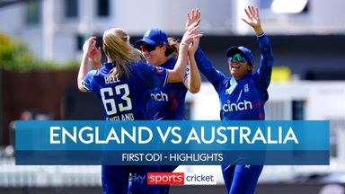 England vs Australia | Women's Ashes | First ODI full highlights