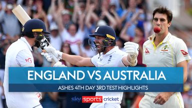 England vs Australia | Day four, full highlights