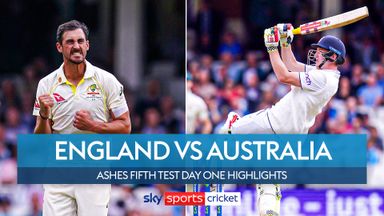 England vs Australia | Day one, full highlights