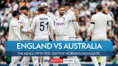 England vs Australia | Day five, morning highlights