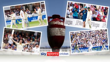 Moments that made the Ashes | Sky pundits make their picks