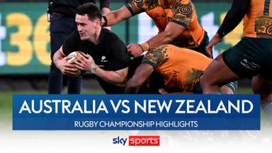 Australia 7-38 New Zealand | Rugby Championship highlights
