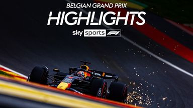 Belgian Grand Prix | Race highlights