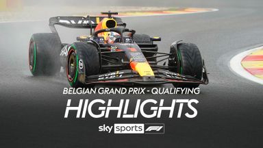 Belgian GP | Qualifying highlights