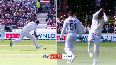 Frustration as Stokes fumbles run-out opportunity