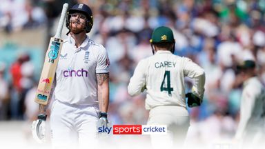 Stokes out for 42 as Murphy makes breakthrough