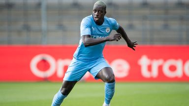 Benjamin Mendy has joined Lorient after his contract with Man City expired in June