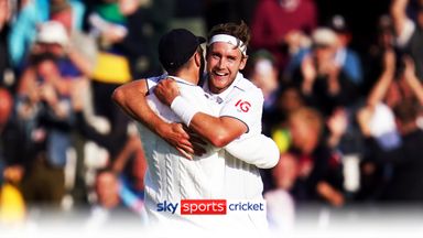 Fairytale ending as Broad wins Test for England!