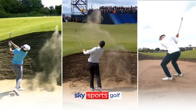 The Open: Best and worst of the bunkers!