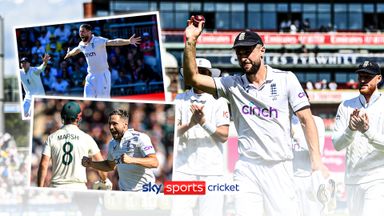 Woakes shines for England with first Ashes five-for